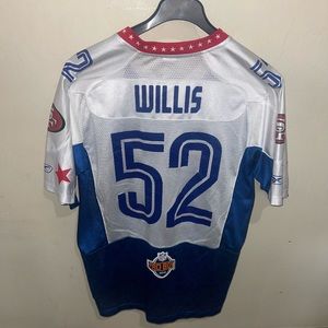 San Francisco 49ers Patrick Willis 2010 Pro Bowl Jersey